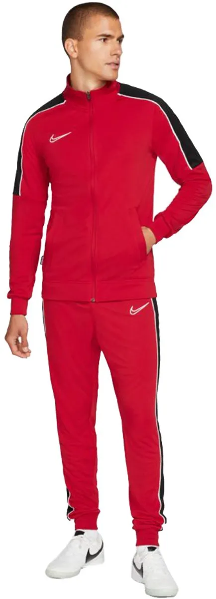 Nike Academy Trainingsjack Heren - Rood - 2XL - afbeelding 6 van 6