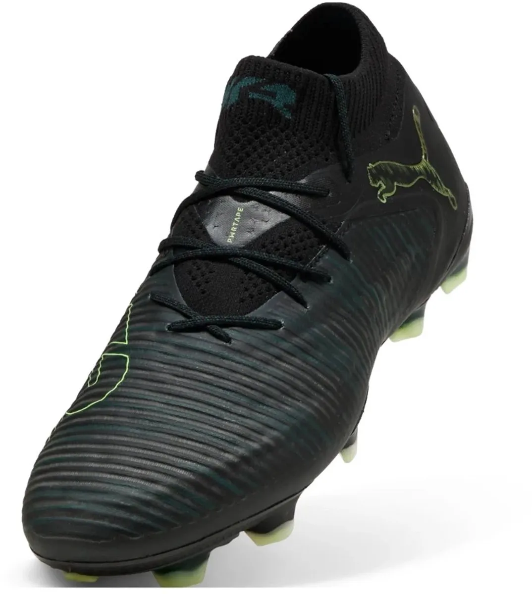 PUMA Future 8 Ultimate FG Voetbalschoenen 46 - Zwart