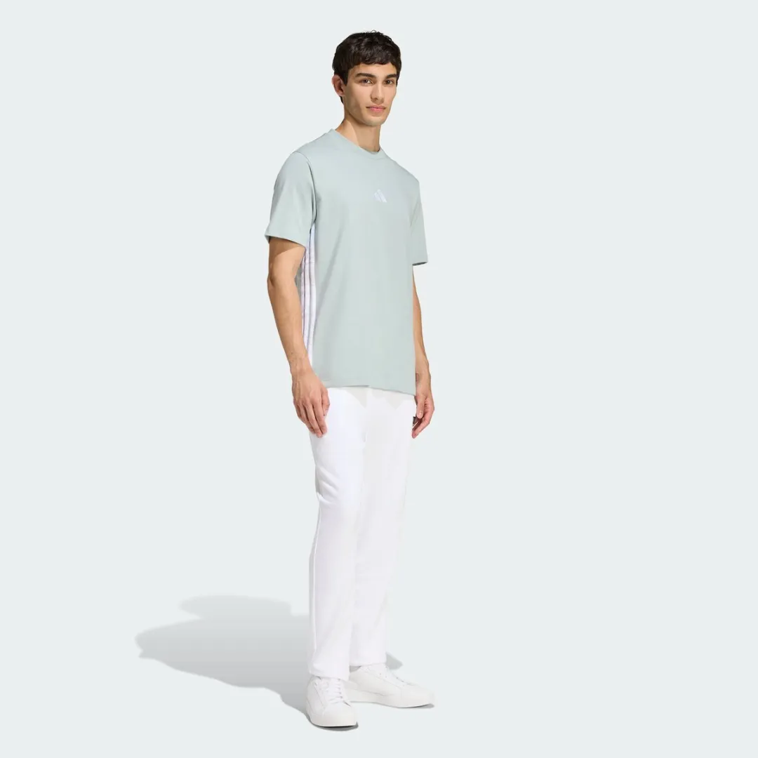 adidas Sportswear Essentials T-shirt KD4866 - Groen - XL - afbeelding 4 van 6