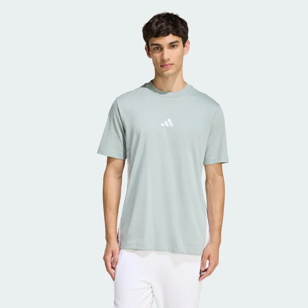 adidas Sportswear Essentials T-shirt KD4866 - Groen - XL - afbeelding 3 van 6