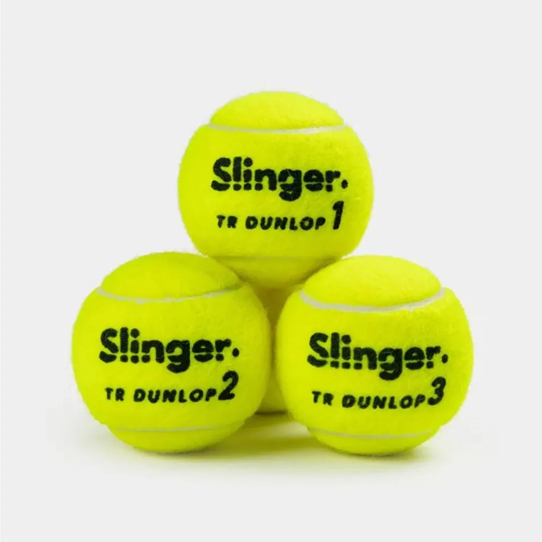 Dunlop Fort Slinger Tennisballen - 72 Stuks (18x4) - Meerkleurig