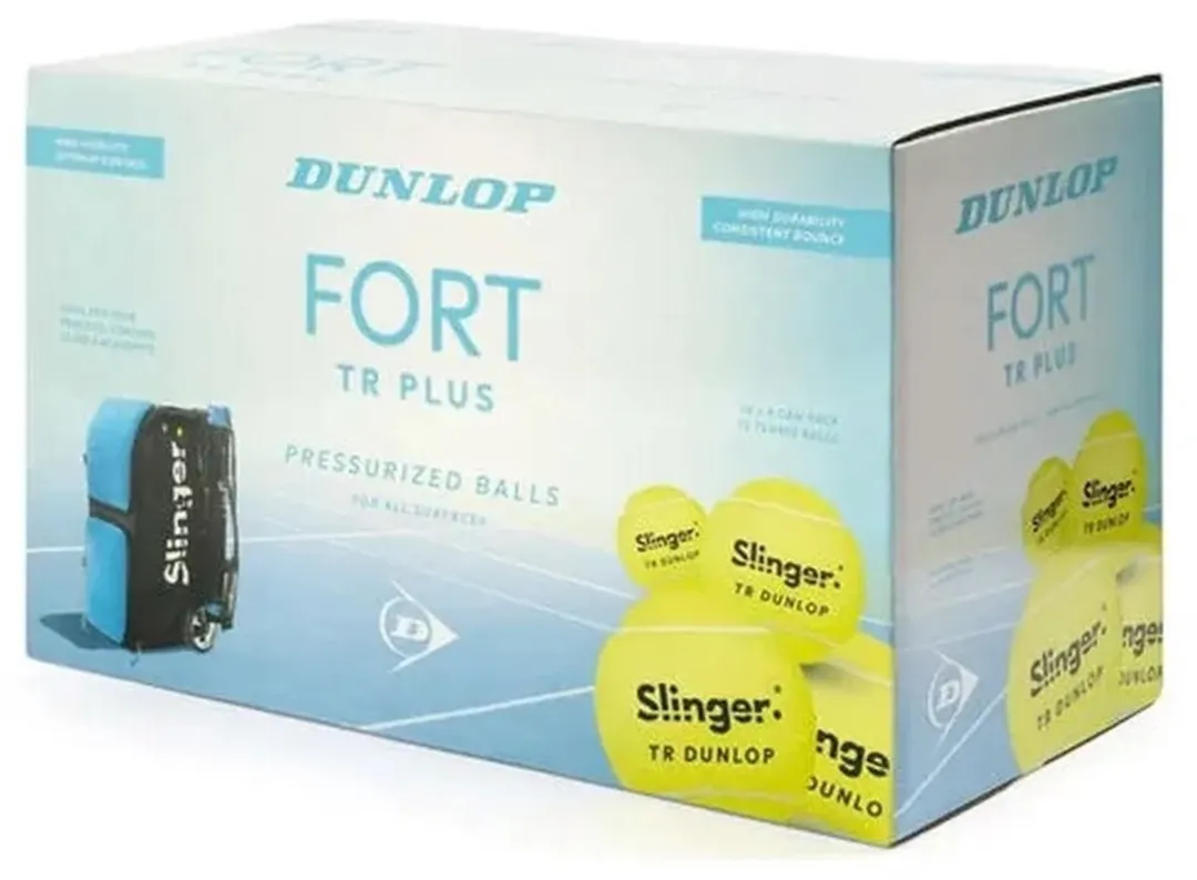 Dunlop Fort Slinger Tennisballen