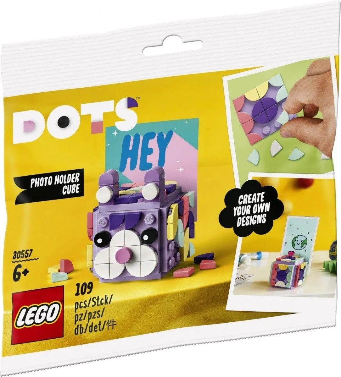 LEGO Dots 30557 Fotohouder Kubus