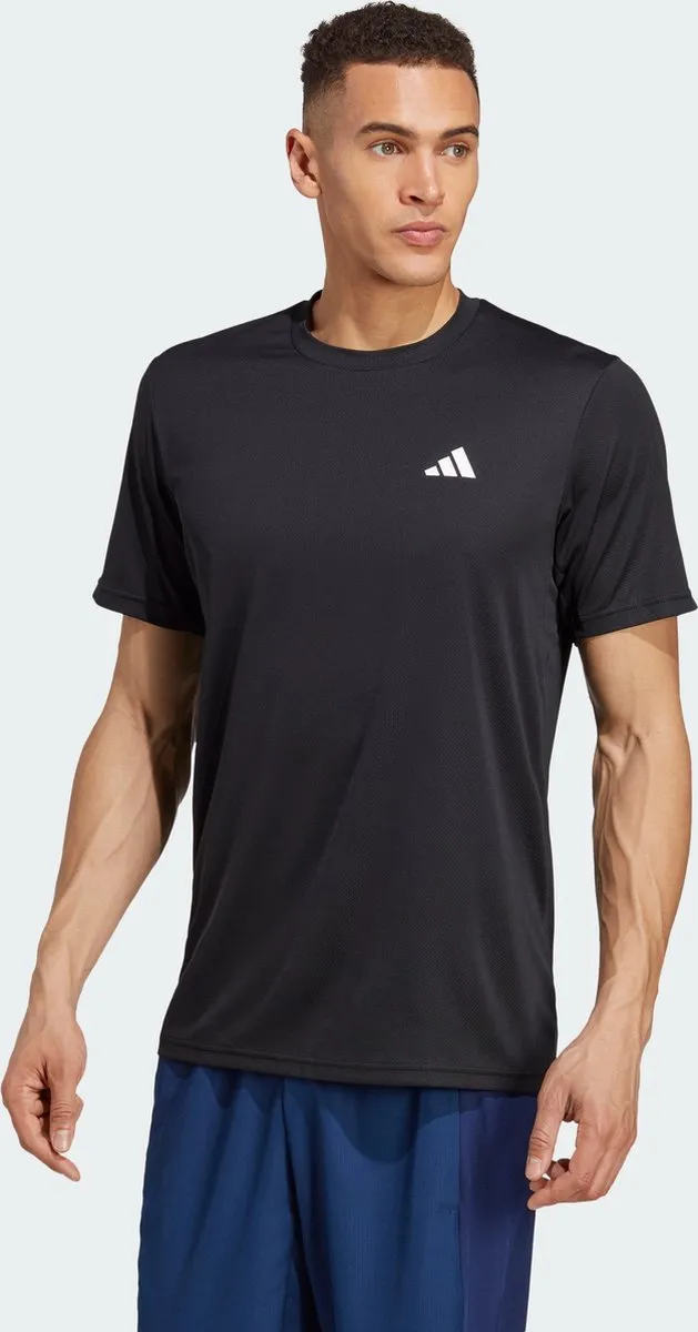adidas Performance Train Essentials T-shirt IC7428 - Heren - Zwart - S