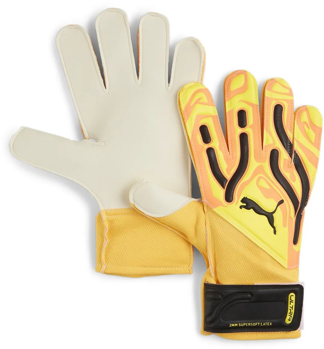 PUMA Ultra Play RC Keepershandschoenen Geel