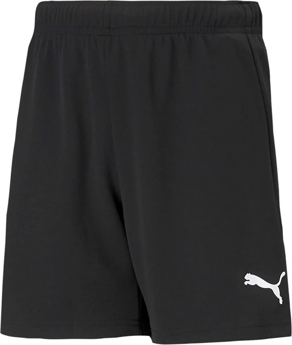 PUMA TeamRISE Short Junior 164 - Zwart