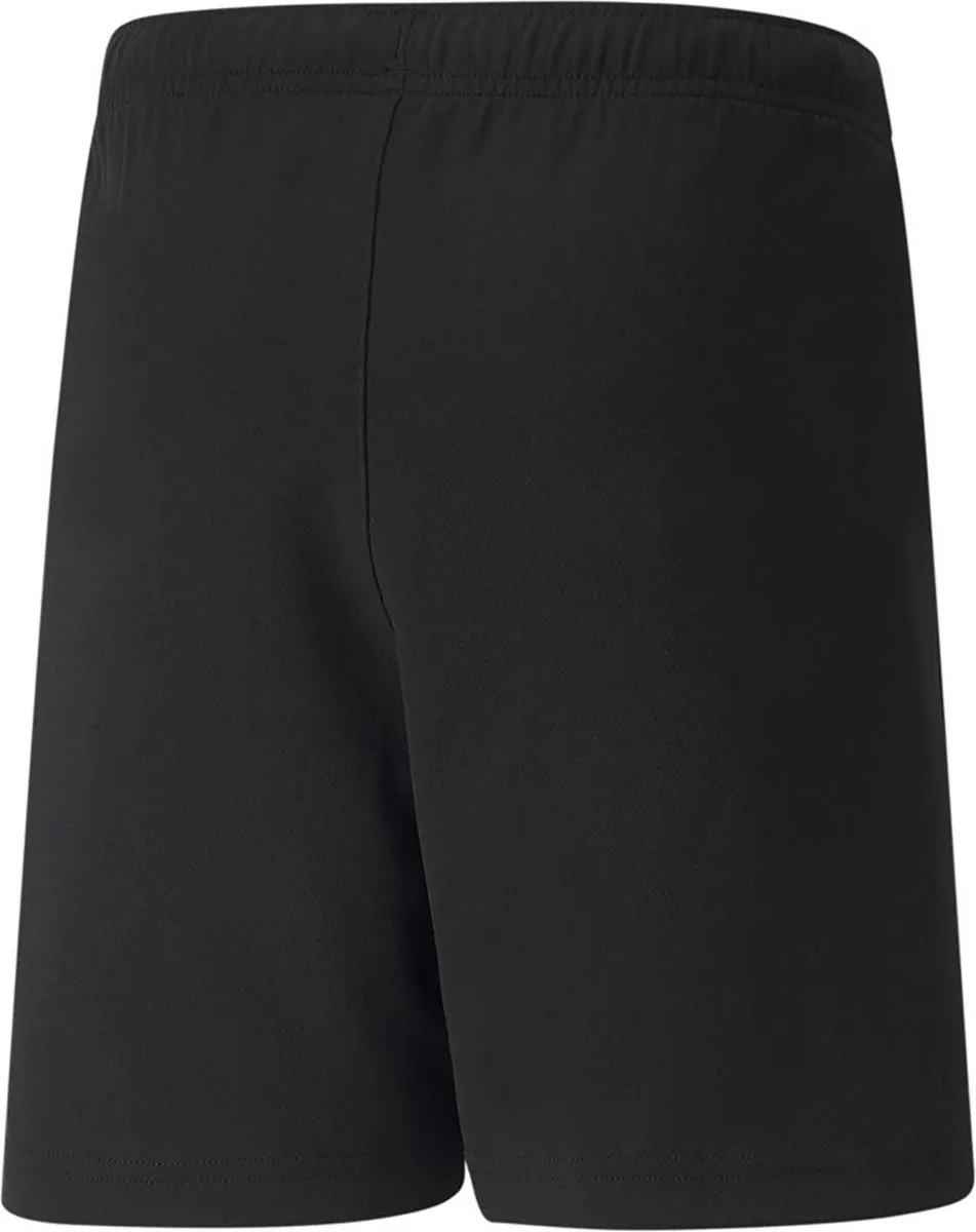 PUMA TeamRISE Short Junior 164 - Zwart