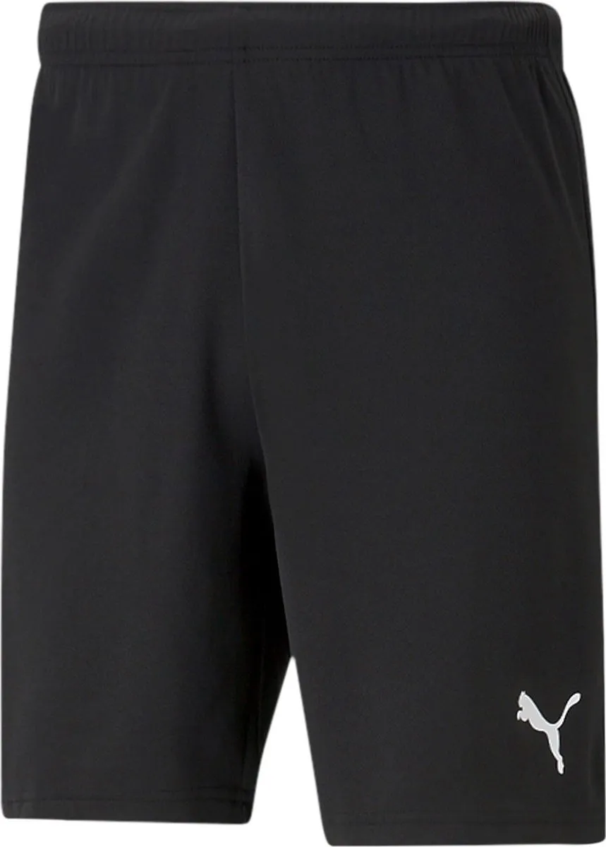 PUMA TeamRISE Short Junior 164 - Zwart - afbeelding 6 van 6