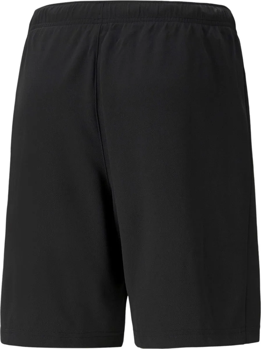 PUMA TeamRISE Short Junior 164 - Zwart