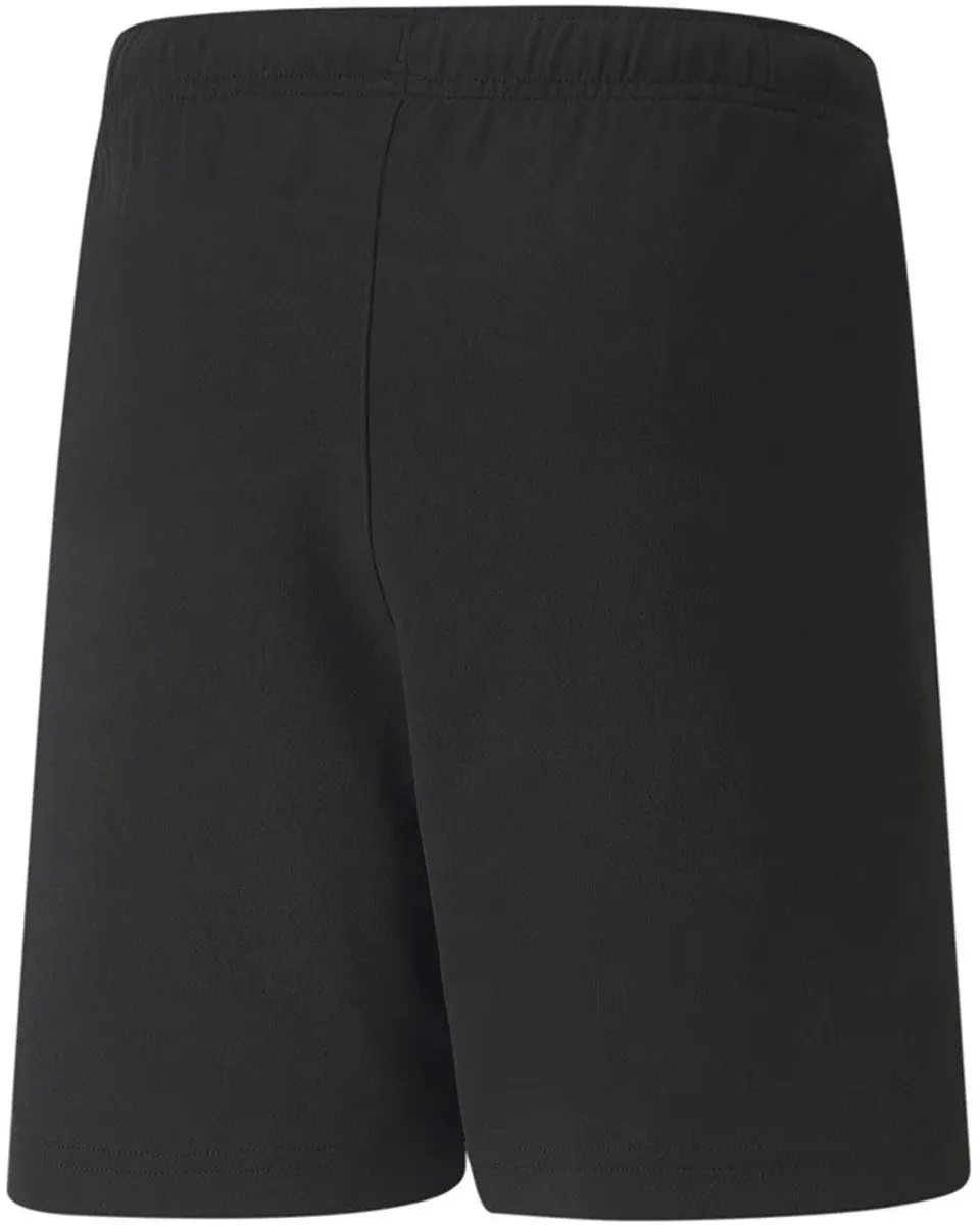 PUMA TeamRISE Short Junior 164 - Zwart