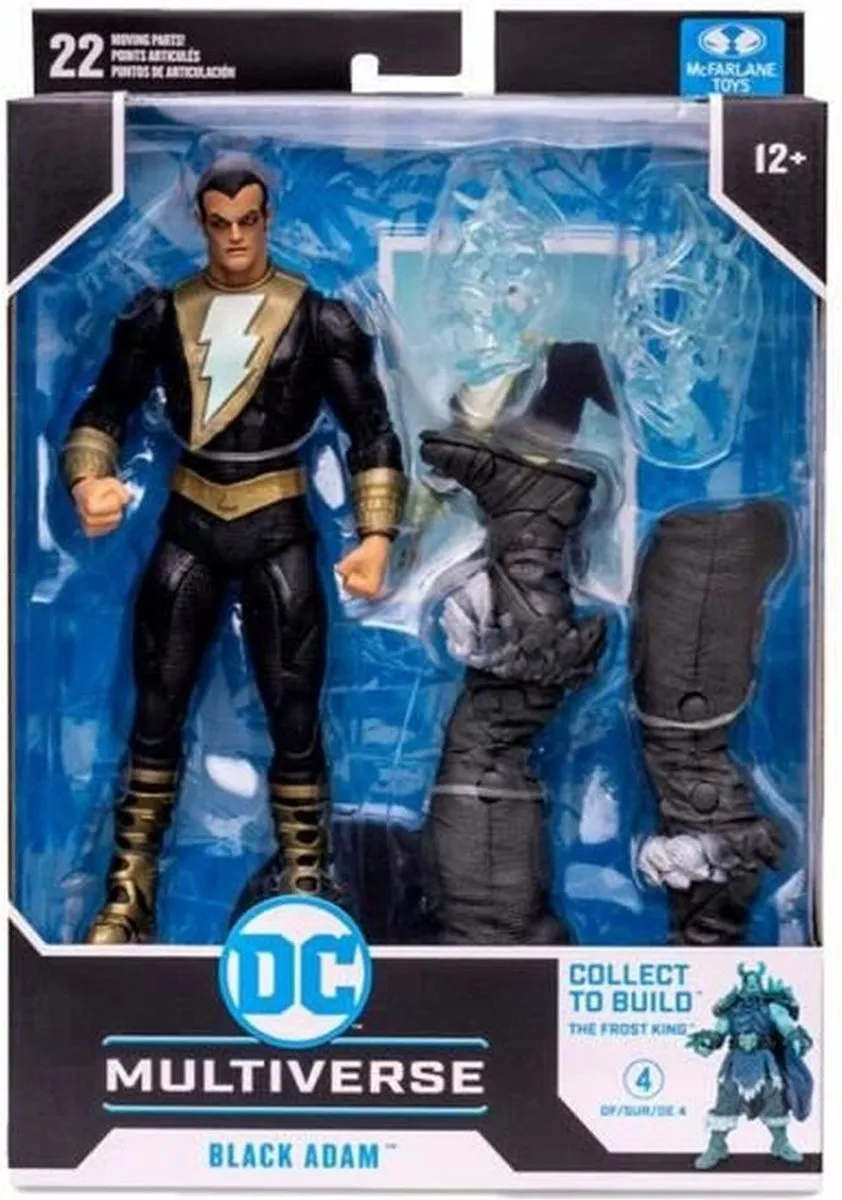 Bandai Multiverse Black Adam Actiefiguur