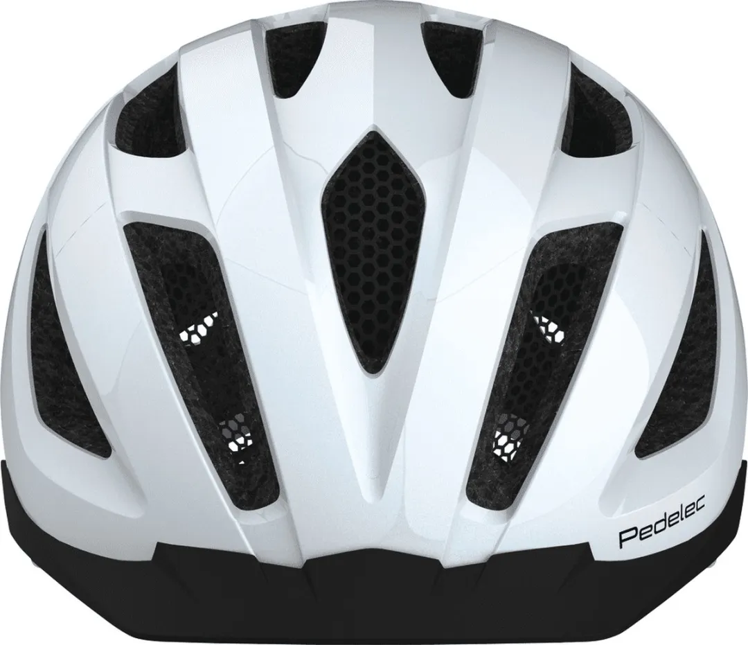 ABUS Pedelec 1.1 Fietshelm - Maat L - Wit