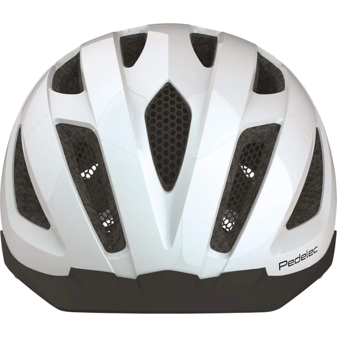 ABUS Pedelec 1.1 Fietshelm - Maat L - Wit