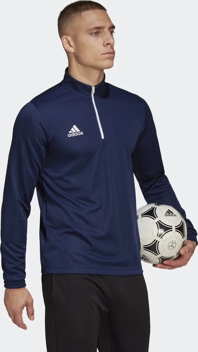 adidas Performance Entrada 22 Trainingsshirt L - Blauw