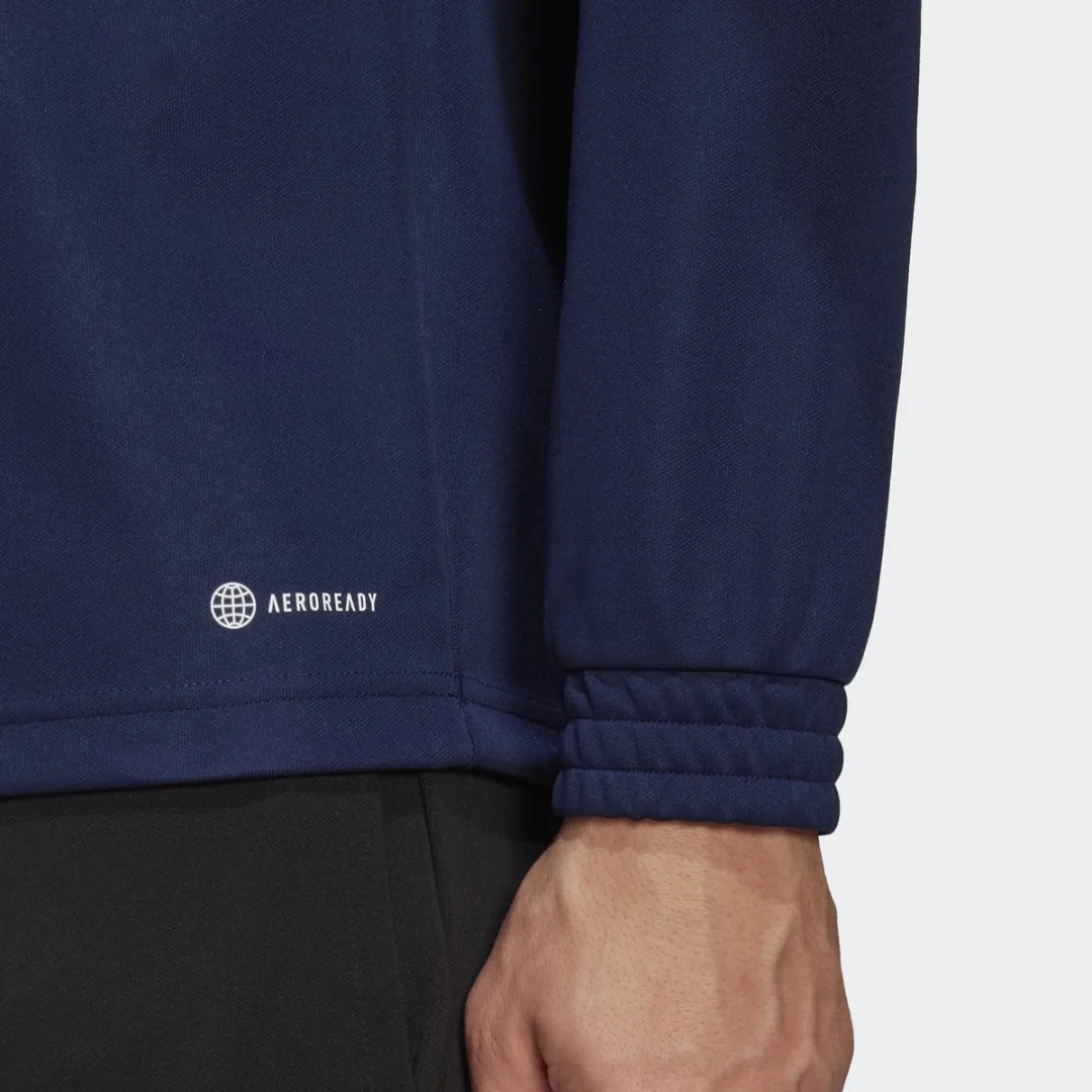adidas Performance Entrada 22 Trainingsshirt L - Blauw