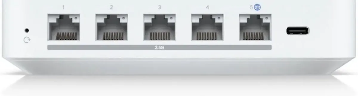 Ubiquiti UXG-Max Gateway 2500 Mbps - Wit