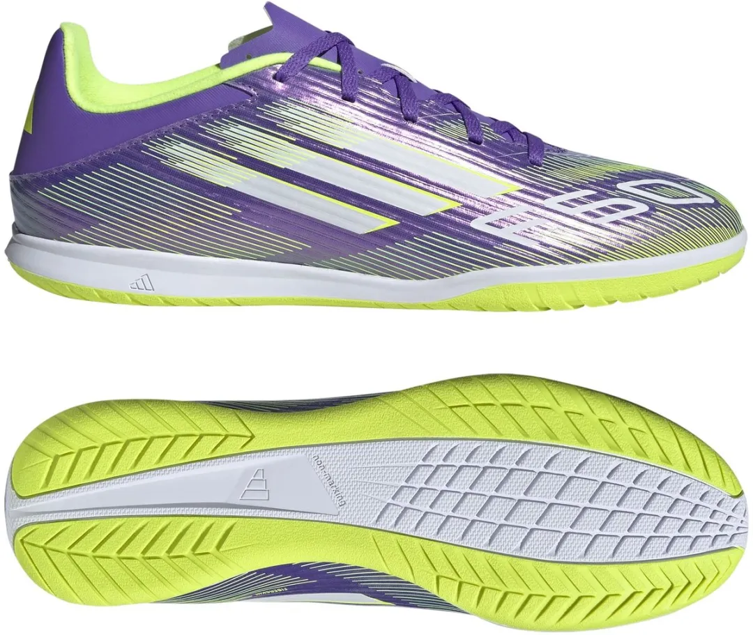 Adidas F50 Club In Zaalvoetbalschoenen Paars - 46