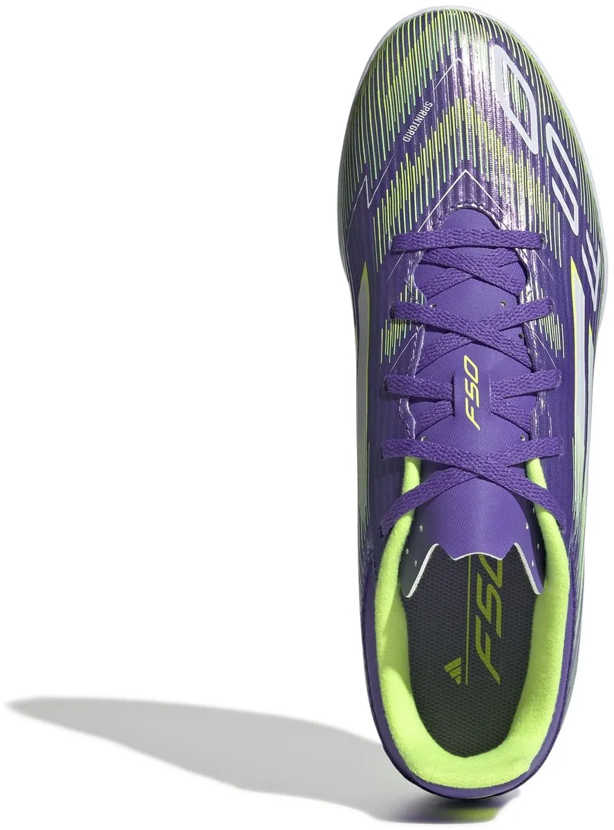 Adidas F50 Club In Zaalvoetbalschoenen Paars