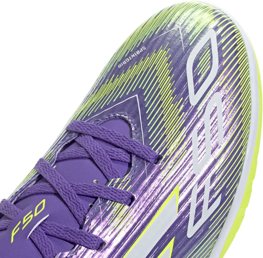 Adidas F50 Club In Zaalvoetbalschoenen Paars - 46