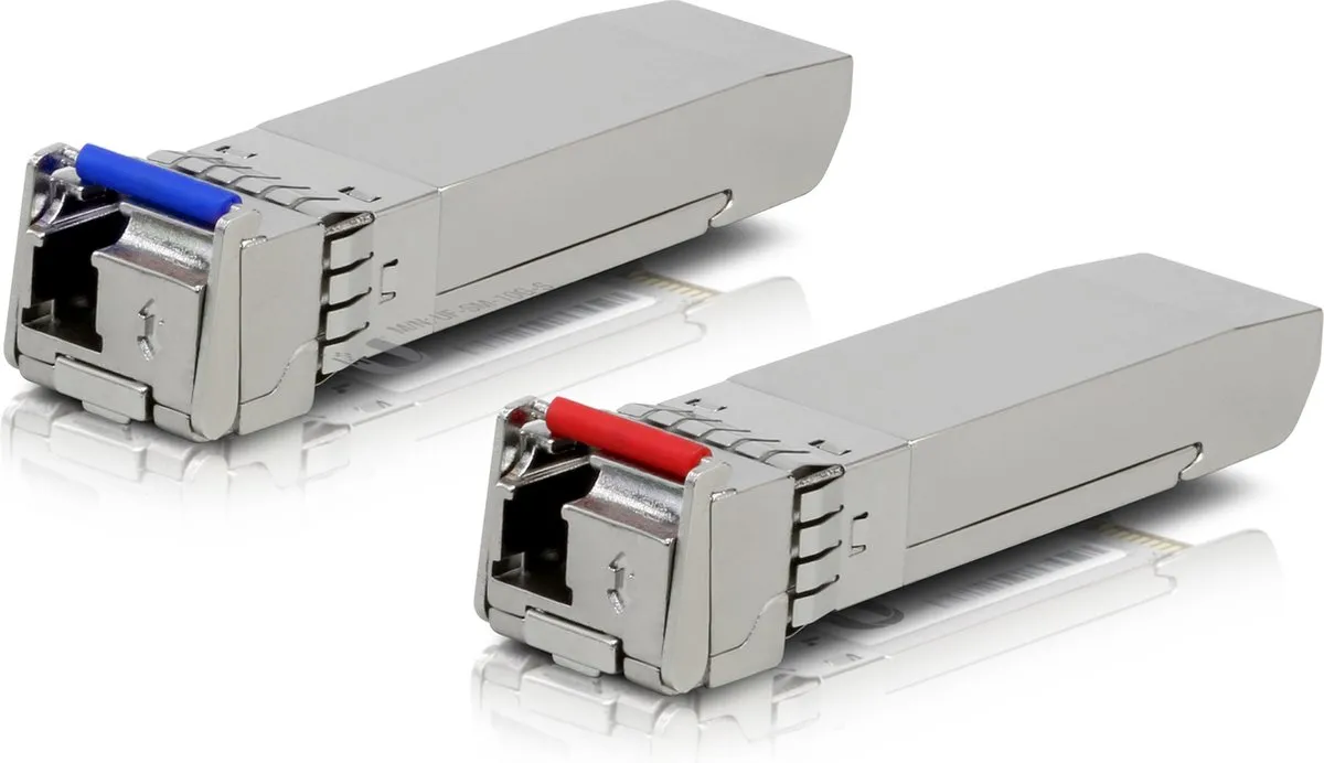 Ubiquiti UF-SM-10G-S UFiber SFP+ Module - 2 Stuks - afbeelding 2 van 2