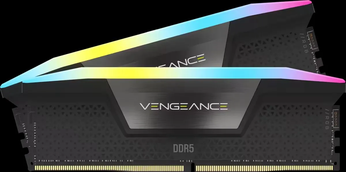 Corsair Vengeance RGB CMH48GX5M2B6400C36 DDR5 Geheugen - 48GB (2x24GB) 6400MHz