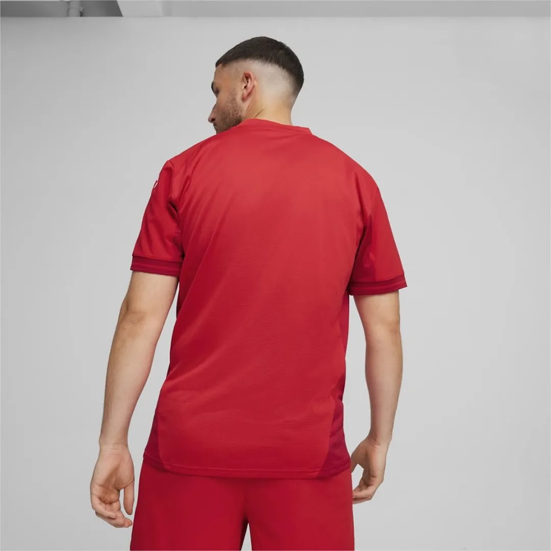 PUMA Teamfinal Shirt Heren - Rood - Maat L