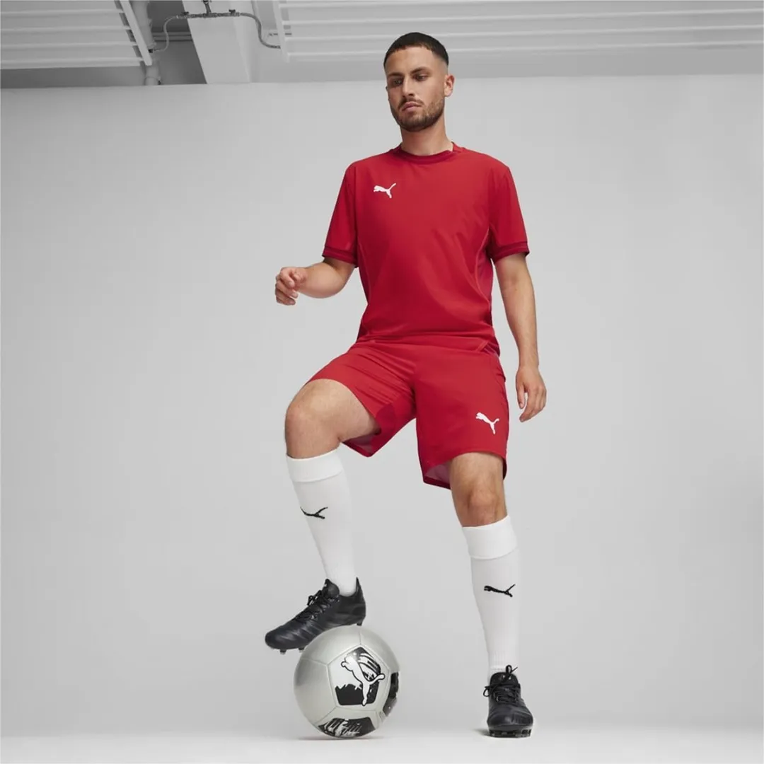 PUMA Teamfinal Shirt Heren - Rood - Maat L - afbeelding 6 van 6