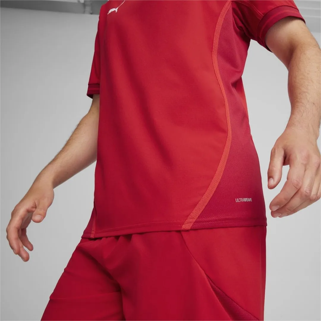 PUMA Teamfinal Shirt Heren - Rood - Maat L