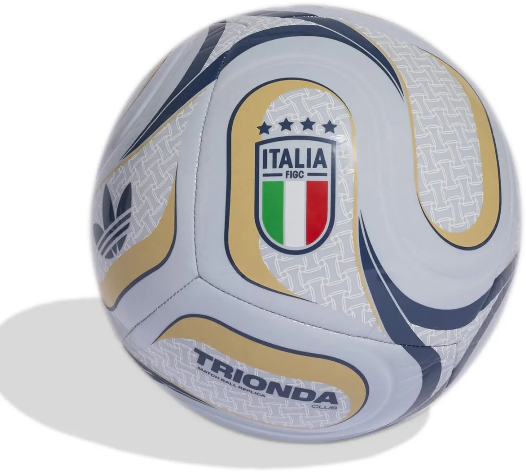Adidas Trionda World Cup Voetbal - Maat 5 - Blauw