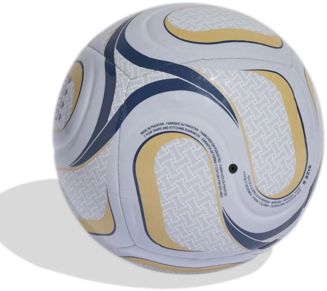 Adidas Trionda World Cup Voetbal - Maat 5 - Blauw