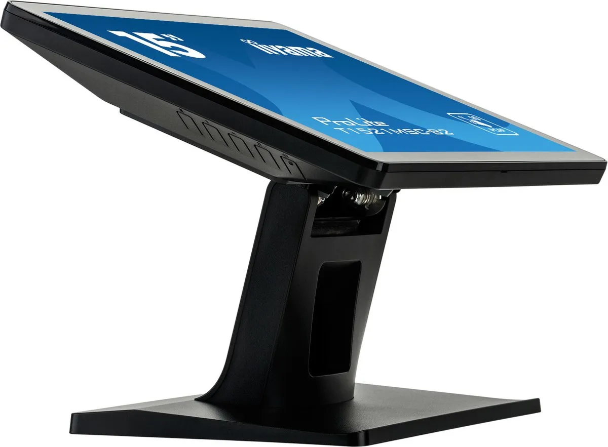 iiyama T1521MSC-B2 Touchscreen Monitor 15" - 1024x768 - Zwart