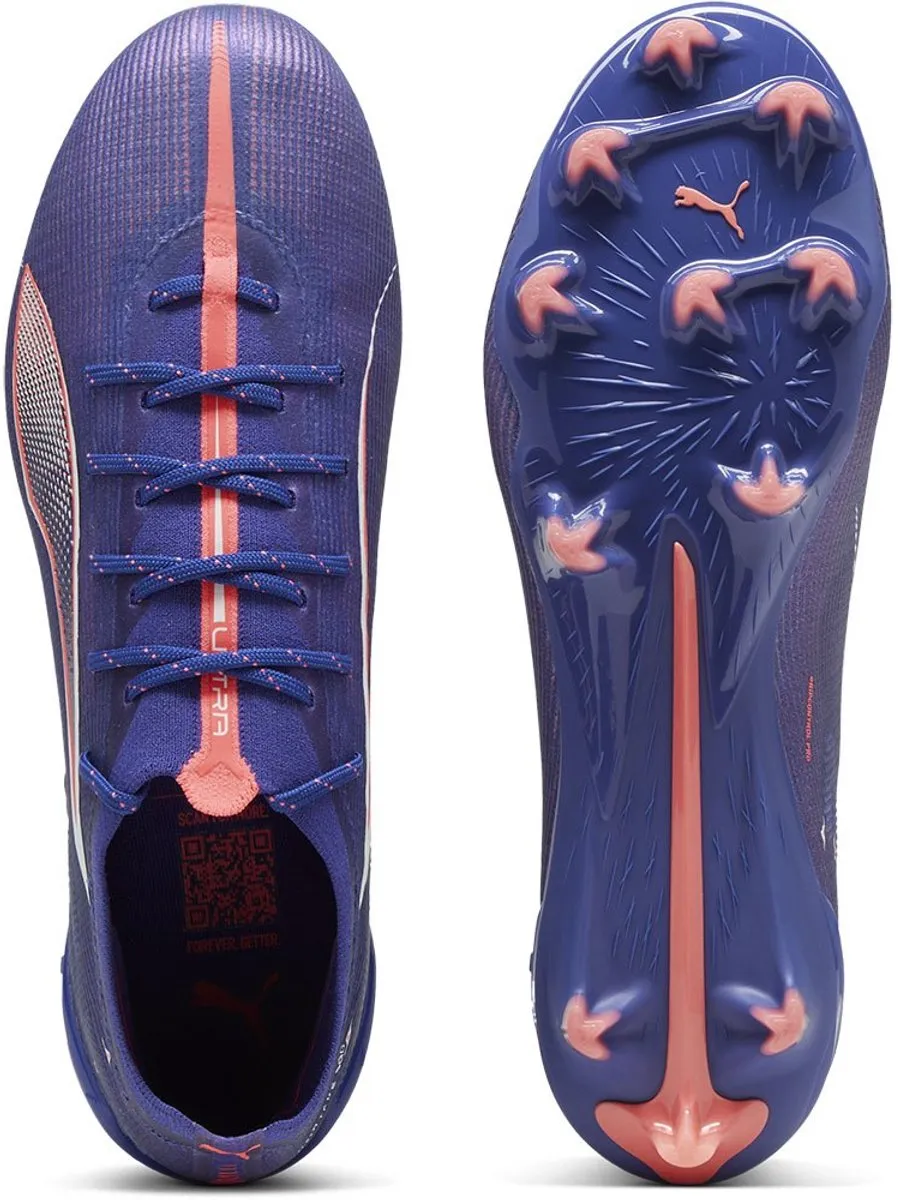 PUMA Ultra 5 Ultimate FG Voetbalschoenen 47 - Lapis Lazuli