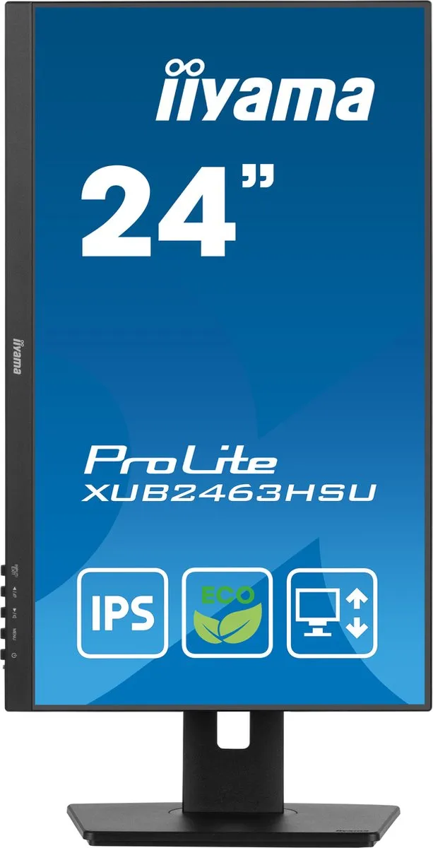 iiyama ProLite XUB2463HSU-B1 Monitor 24 - afbeelding 6 van 6