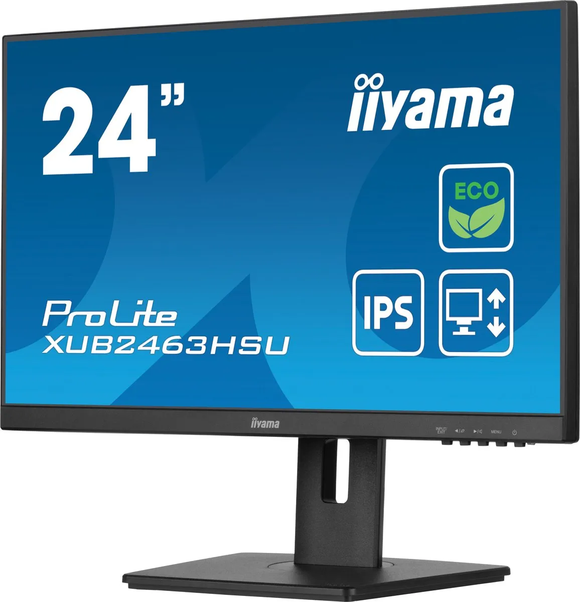 iiyama ProLite XUB2463HSU-B1 Monitor 24