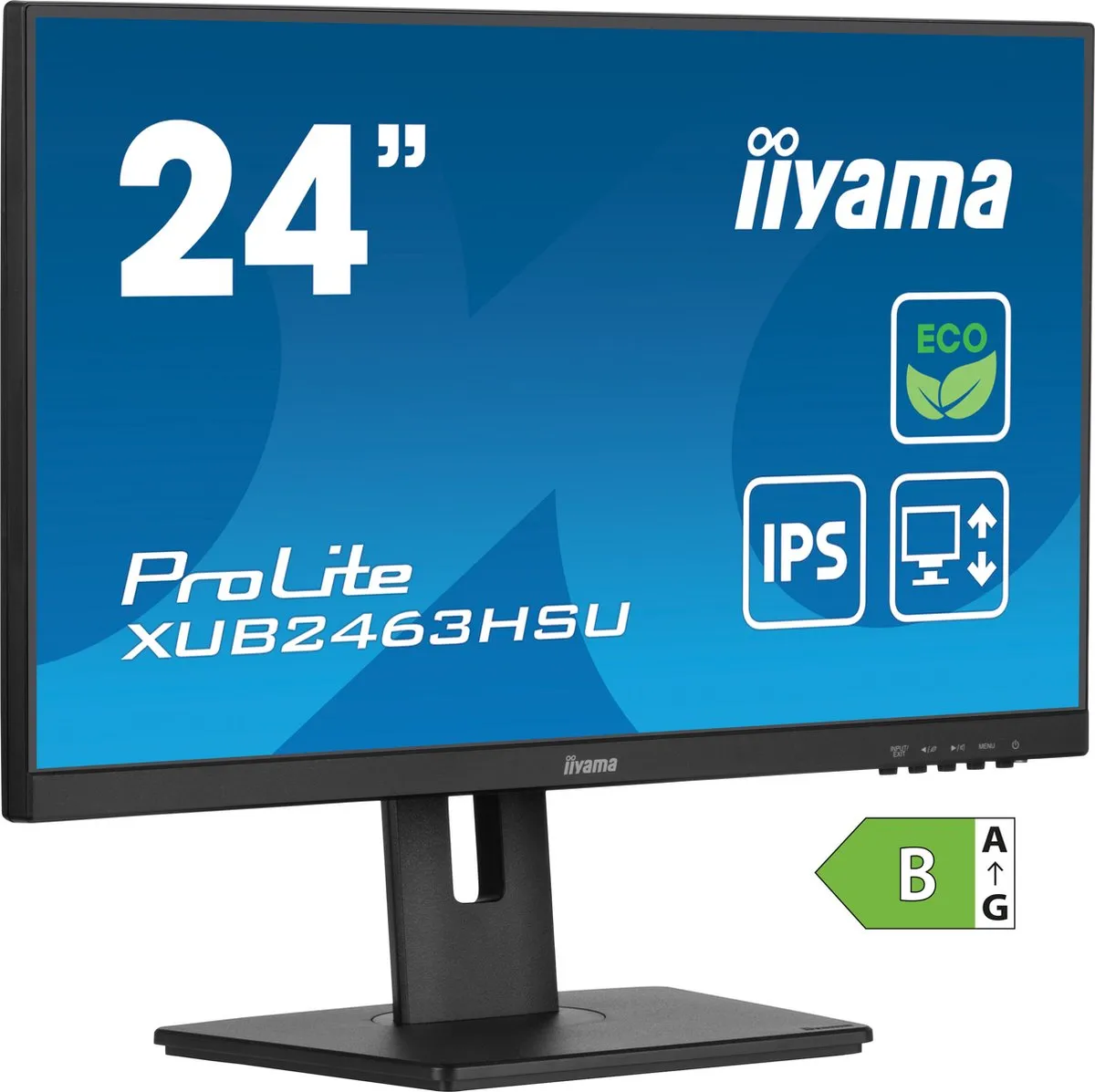 iiyama ProLite XUB2463HSU-B1 Monitor 24
