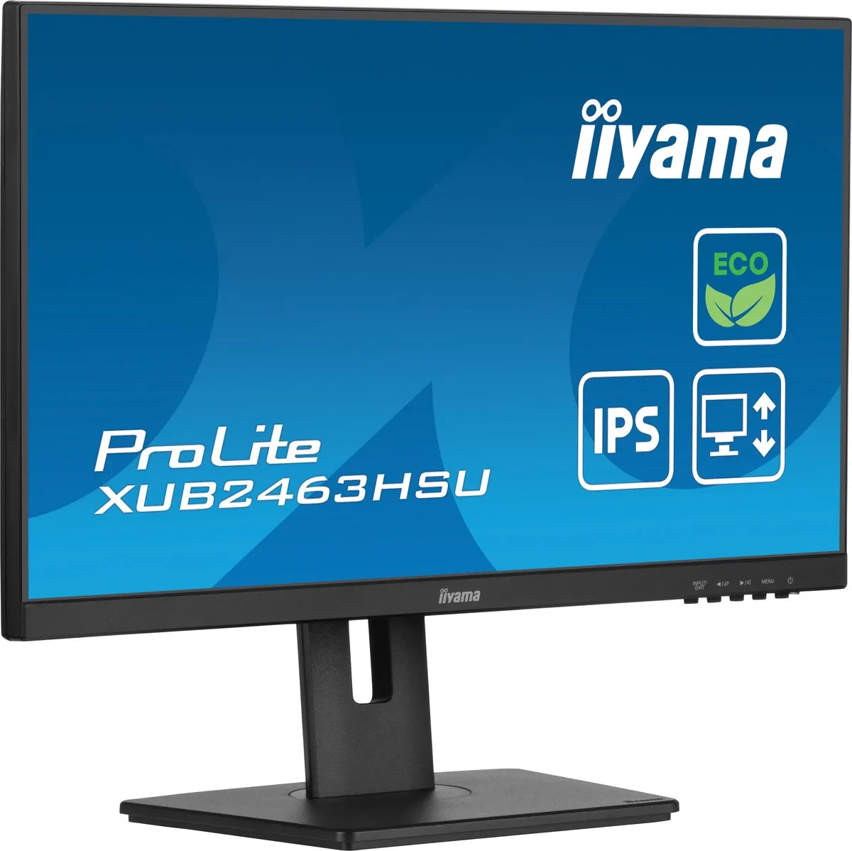 iiyama ProLite XUB2463HSU-B1 Monitor 24