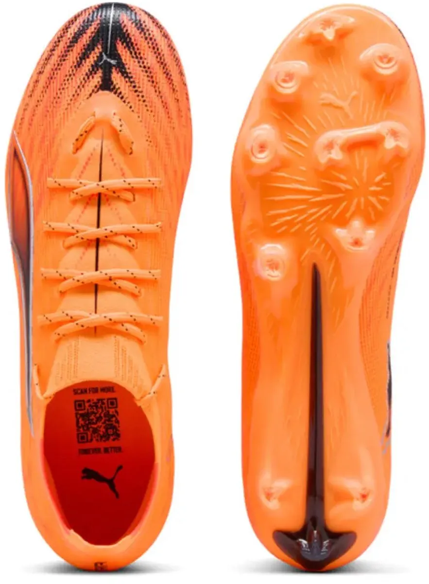 PUMA Ultra 6 Pro FG/AG Voetbalschoenen - Oranje - EU 44 - afbeelding 6 van 6