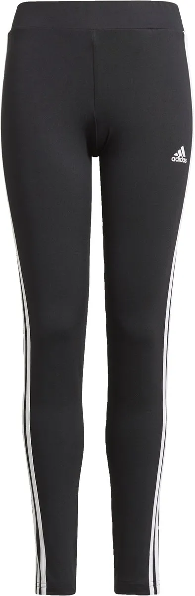 adidas Performance Designed 2 Move 3-Stripes Legging 116 - Zwart