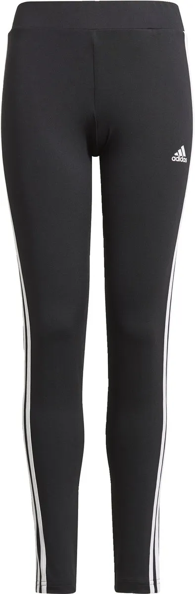 adidas Performance Designed 2 Move 3-Stripes Legging 116 - Zwart