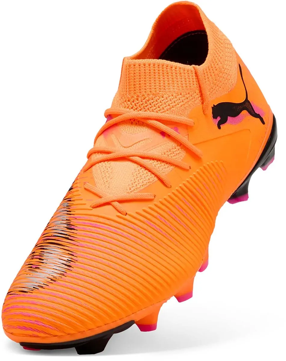 PUMA Future 8 Match Voetbalschoenen FG - Oranje - 41