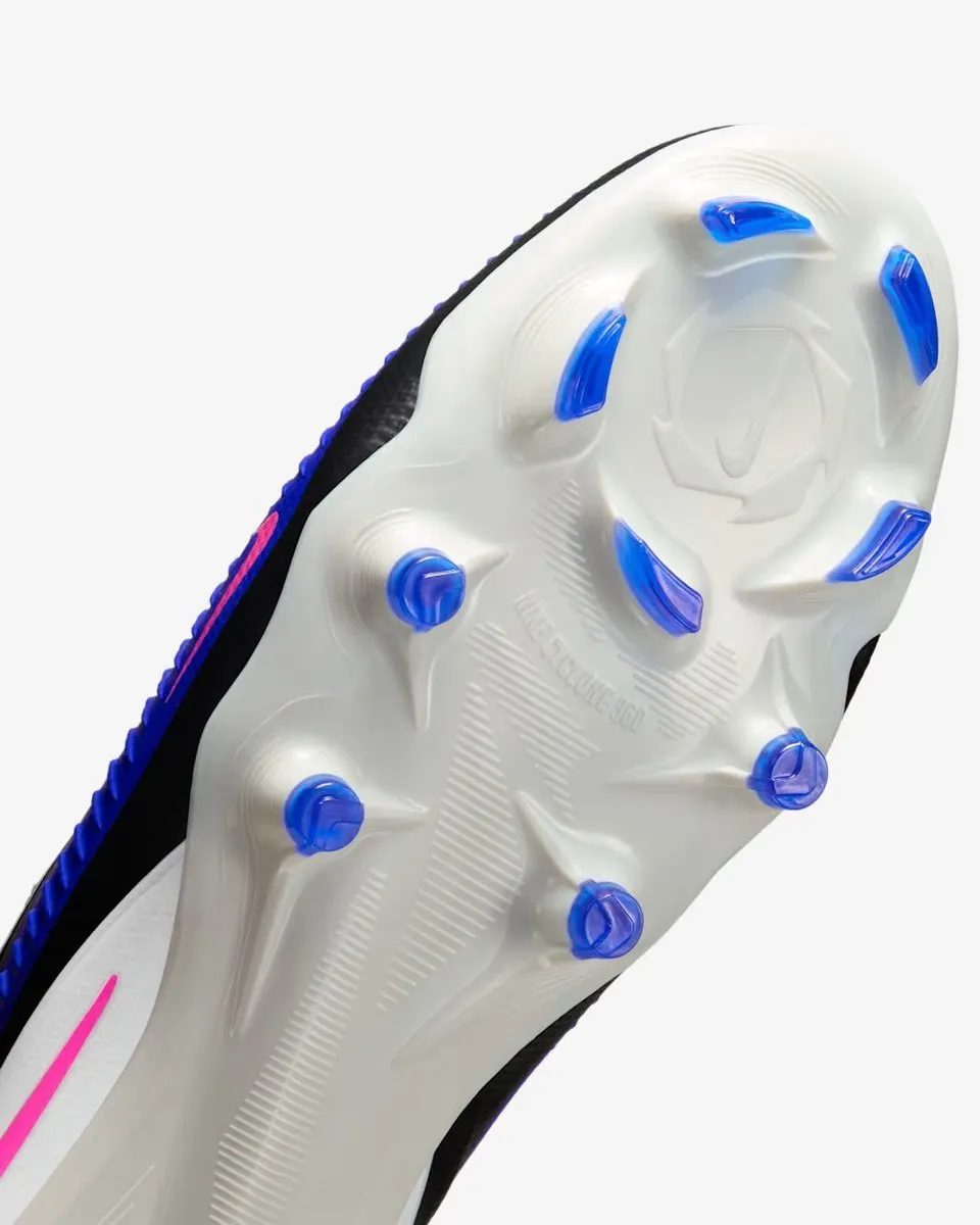 Nike Phantom 6 Low Pro FG - Voetbalschoen 43 - Blauw
