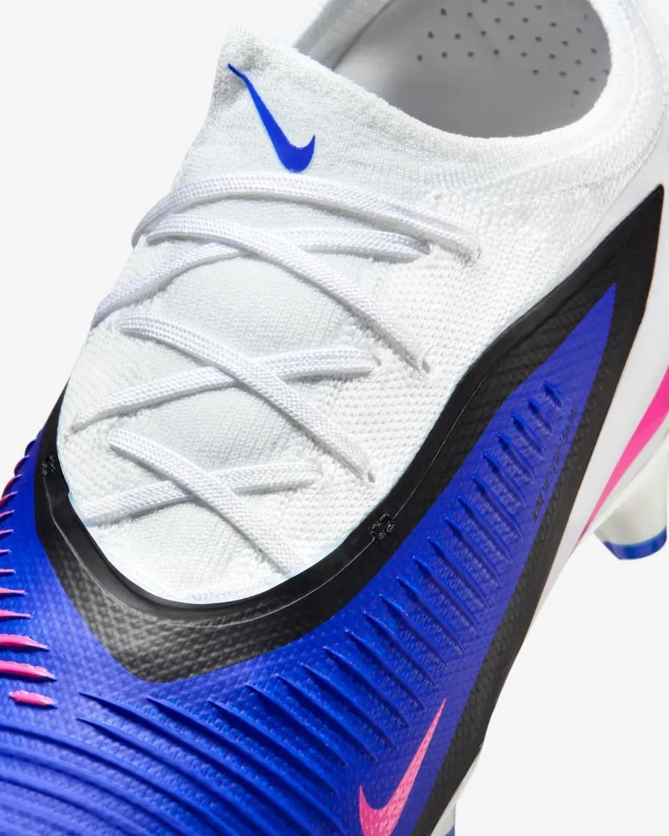 Nike Phantom 6 Low Pro FG - Voetbalschoen 43 - Blauw