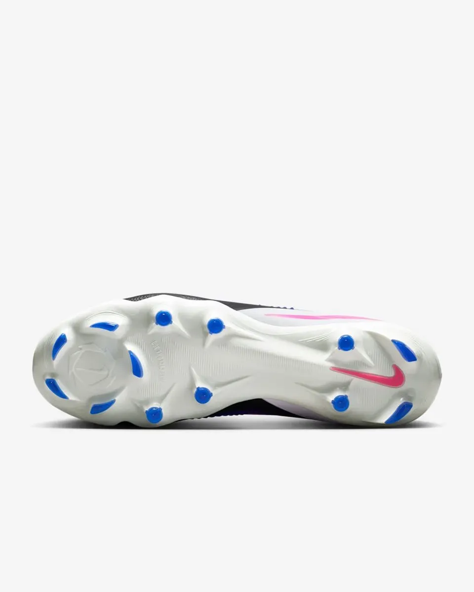 Nike Phantom 6 Low Pro FG - Voetbalschoen 43 - Blauw - afbeelding 6 van 6