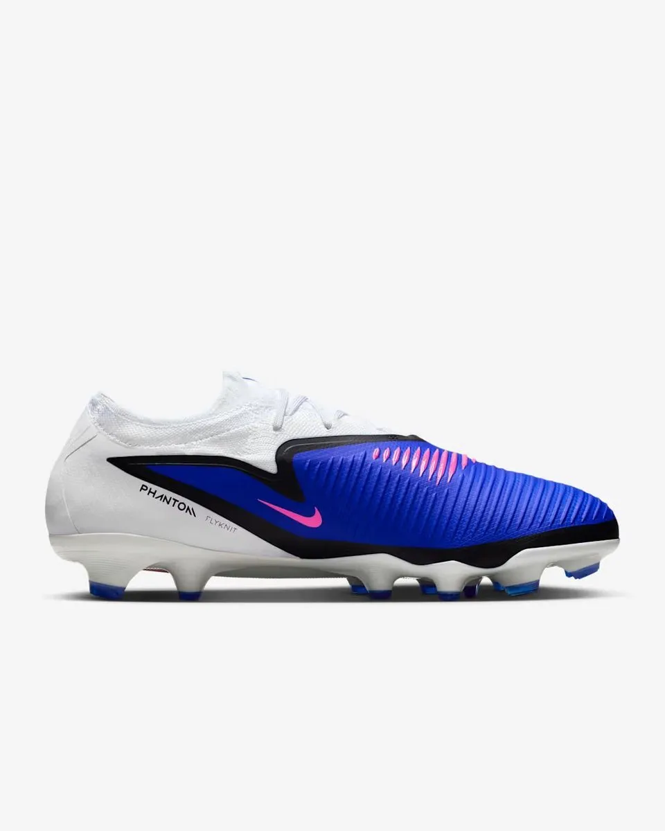 Nike Phantom 6 Low Pro FG - Voetbalschoen 43 - Blauw