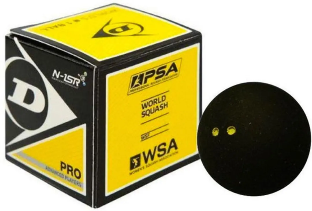 Dunlop Squashballen Testpakket - 4 Ballen