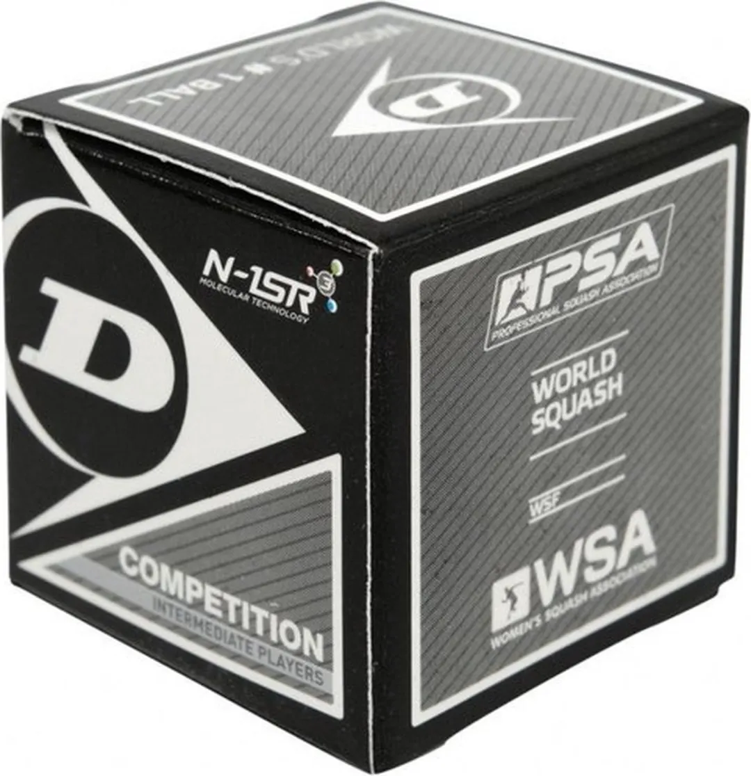 Dunlop Squashballen Testpakket - 4 Ballen