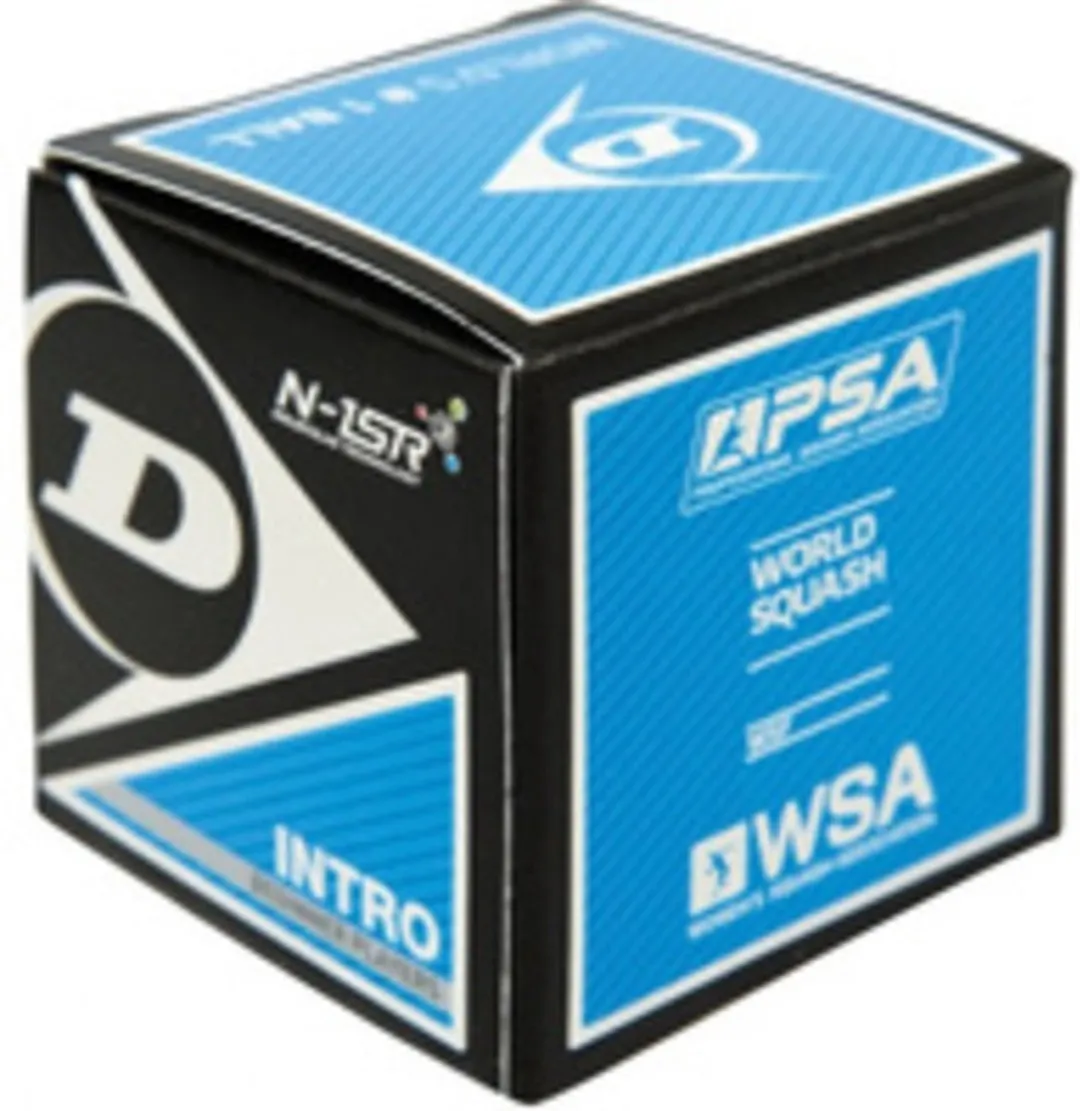Dunlop Squashballen Testpakket - 4 Ballen