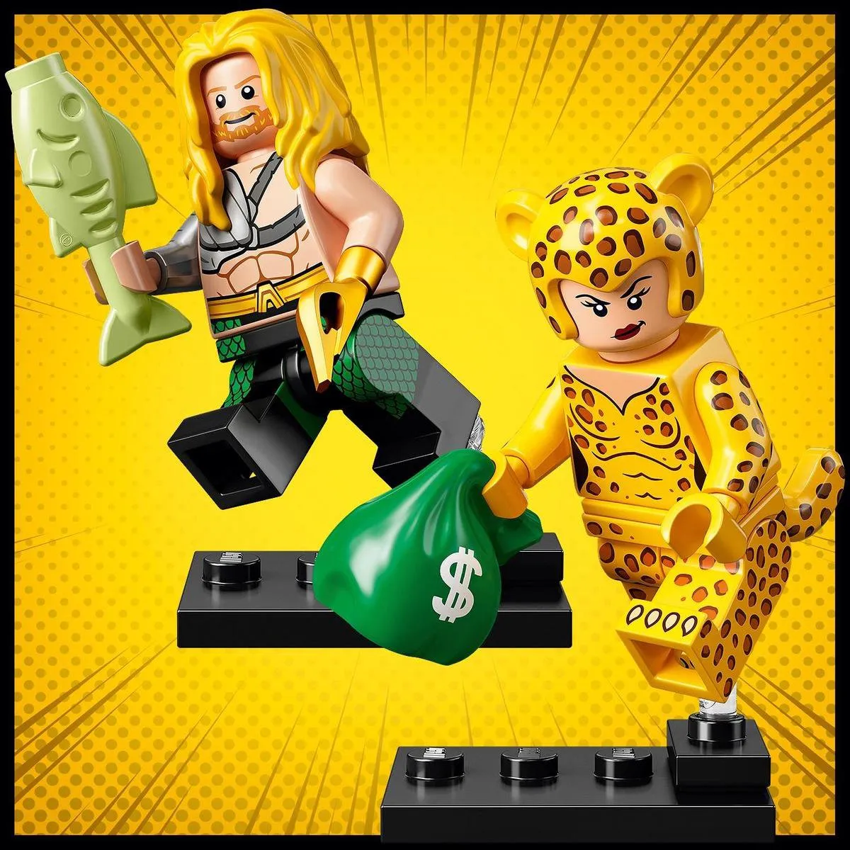LEGO DC Comics Minifiguur 71026 - Zwart