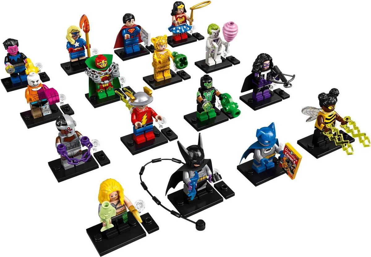 LEGO DC Comics Minifiguur 71026 - Zwart