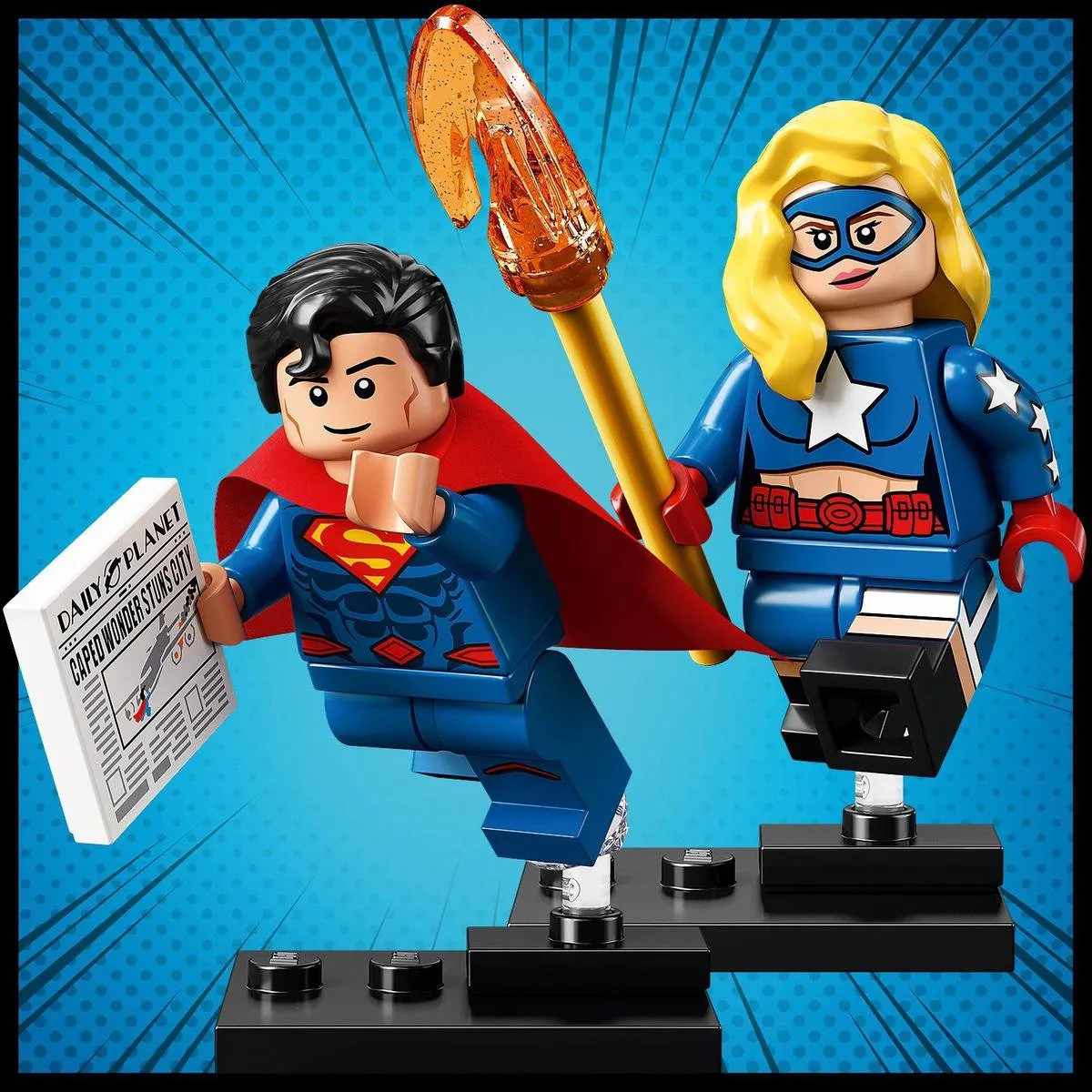 LEGO DC Comics Minifiguur 71026 - Zwart